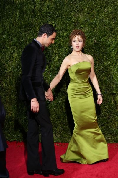 Zac Posen and Bernadette Peters Photo