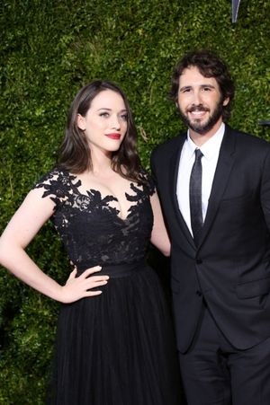 Kat Dennings and Josh Groban Photo