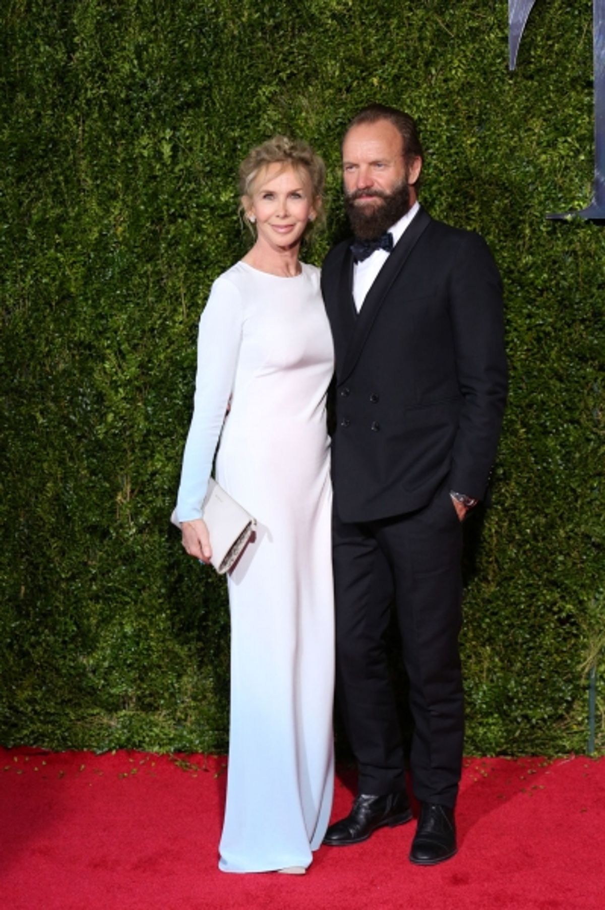 Sting and wife Trudie Styler at 
