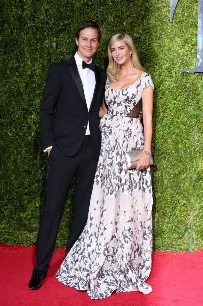 Jared Kushner and Ivanka Trump Photo