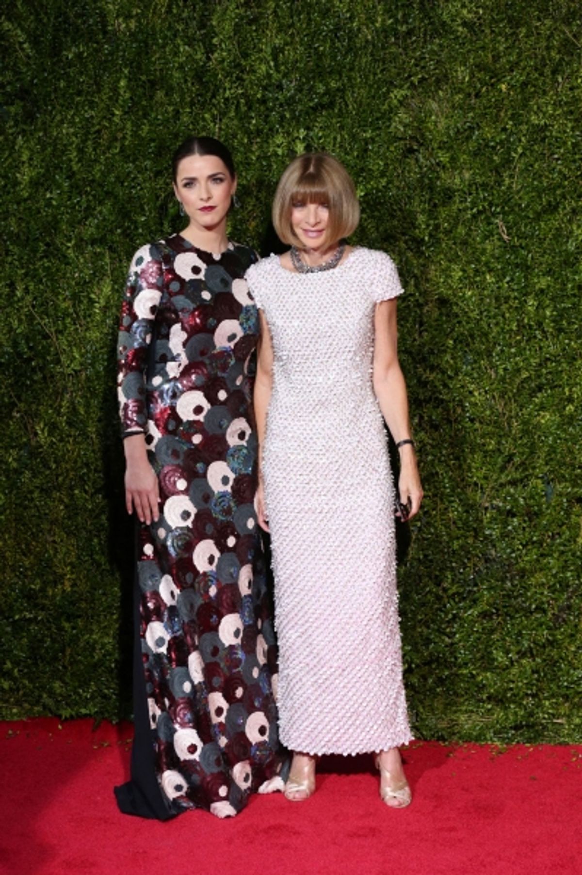 Anna Wintour and Bee Shaffer at 