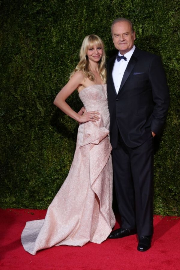 Kelsey Grammer and wife Kayte Walsh Photo