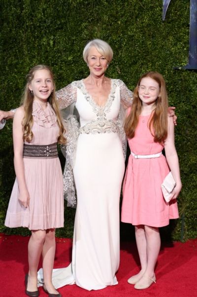 Dame Helen Mirren and family Photo