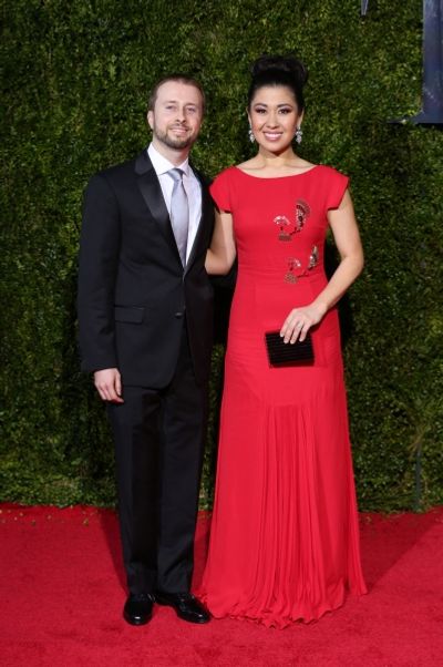 Ruthie Ann Miles with husband Jonathan Blumenstein Photo