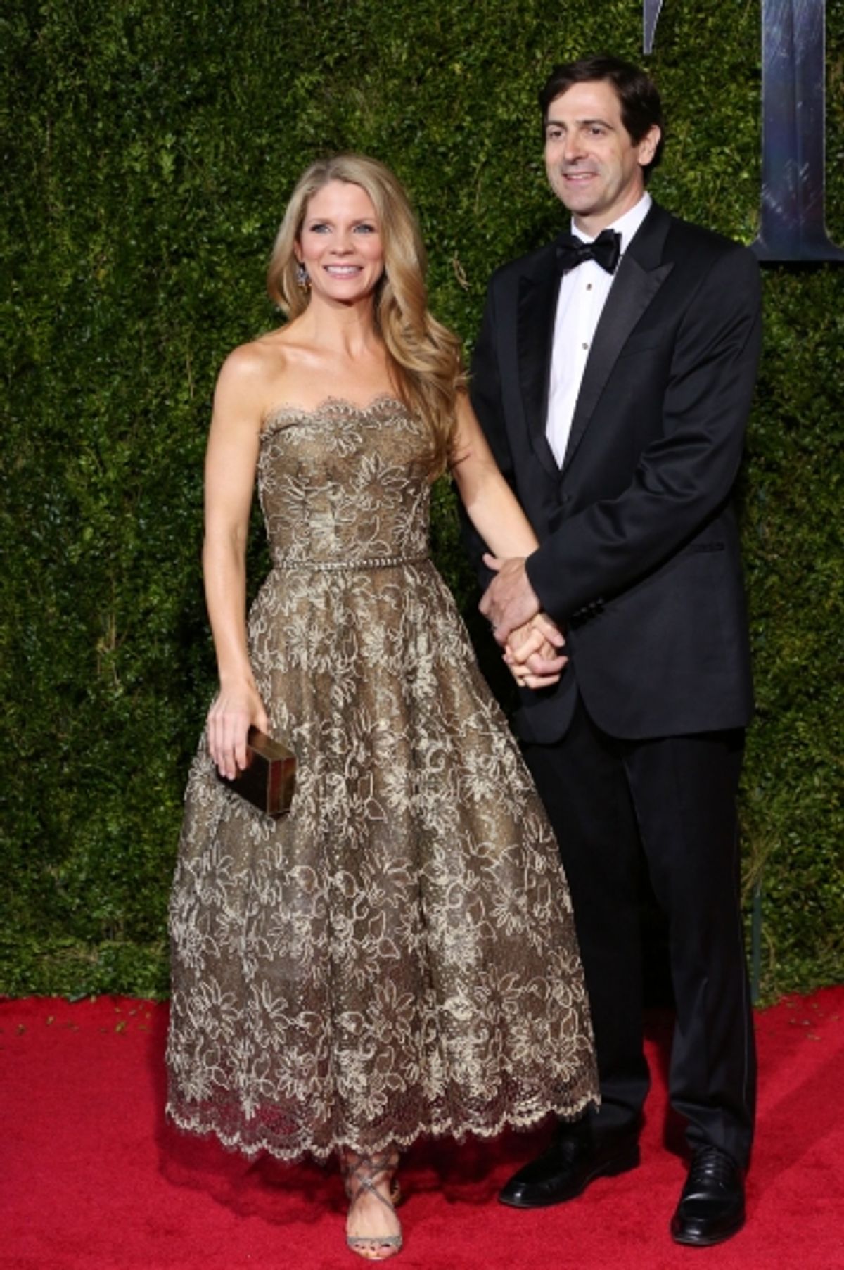 Kelli O'Hara and husband Greg Naughton at 
