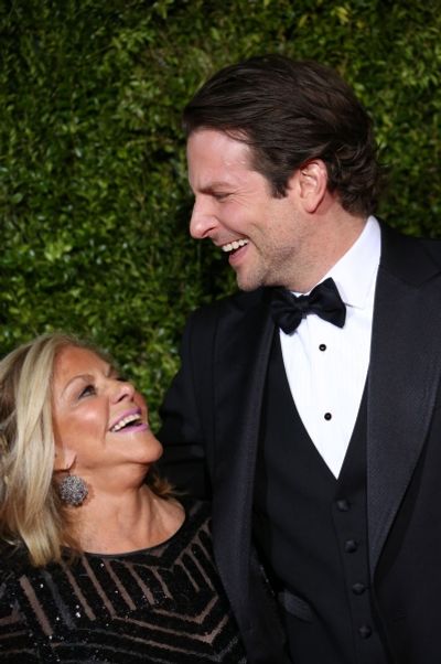 Bradley Cooper and his Mom Photo