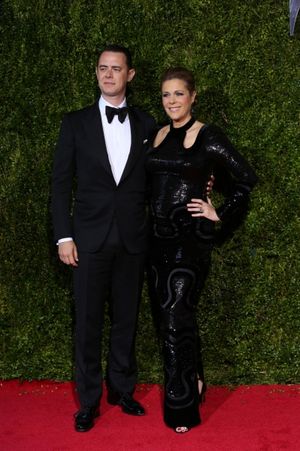 Colin Hanks and Rita Wilson @ BroadwayWorld Colin Hanks and Rita Wilson Photo