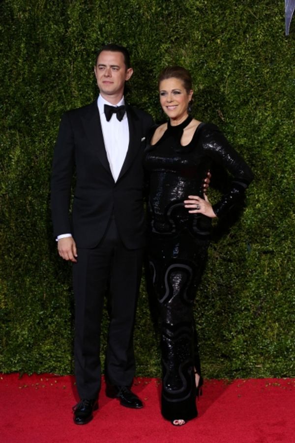 Colin Hanks and Rita Wilson Photo