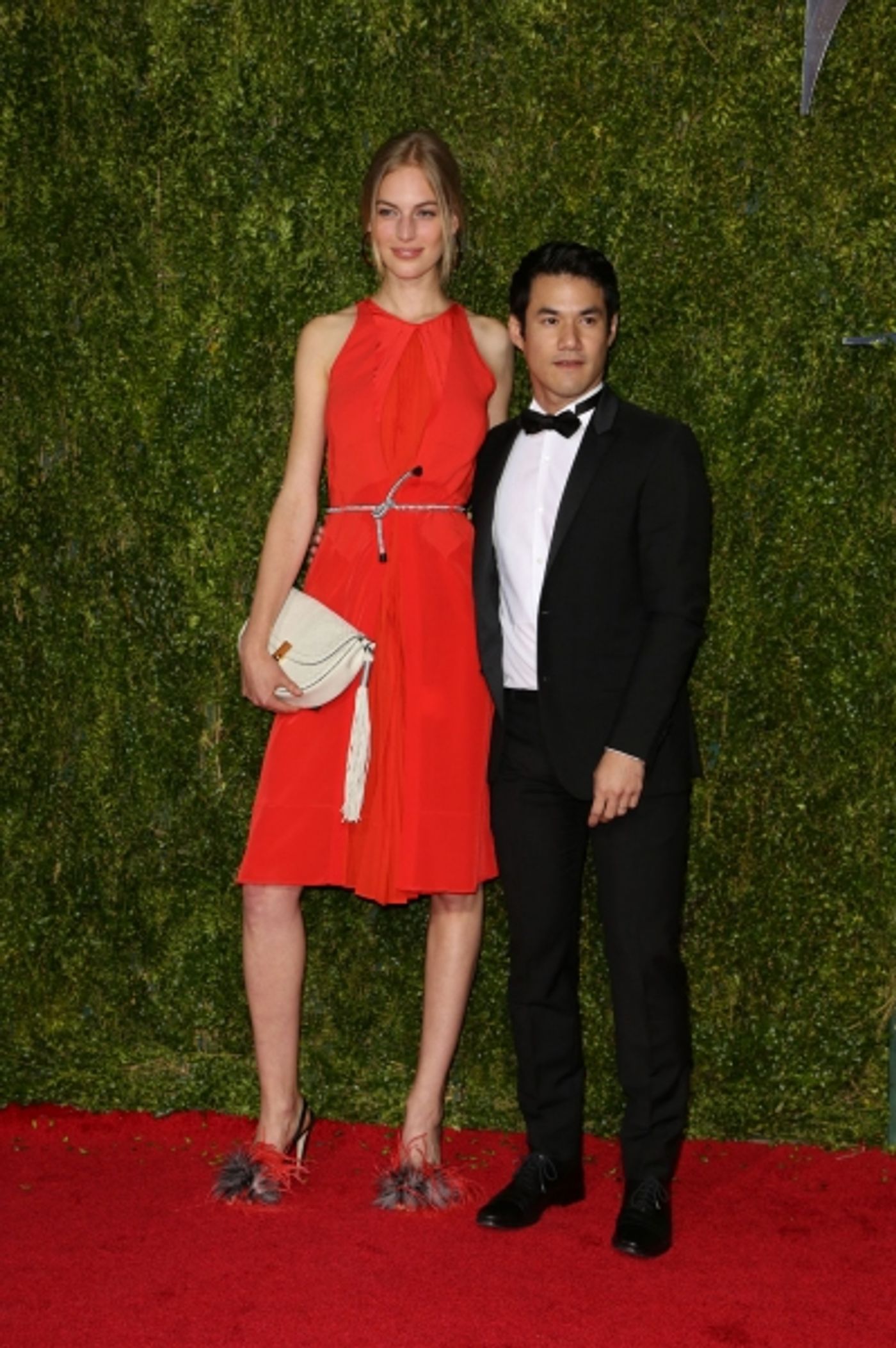 Photo Coverage: 2015 Tony Awards Red Carpet Arrivals - Part 4 Image