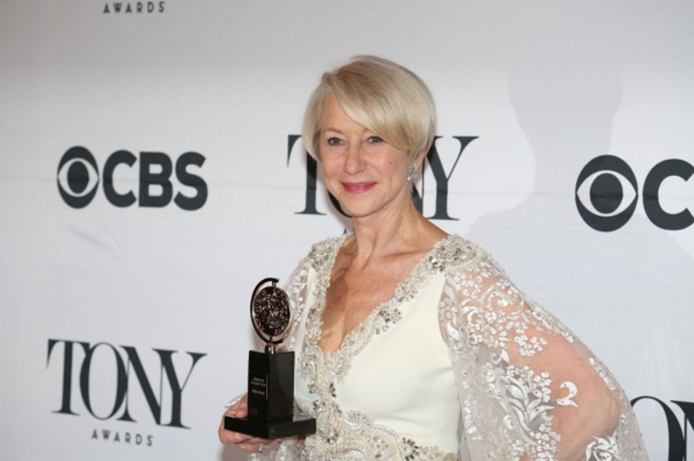 Photo Coverage: Meet the 2015 Tony Award Winners, Part 1 - Kron & Tesori, Borle, Mirren, Mitchell and More!  Image