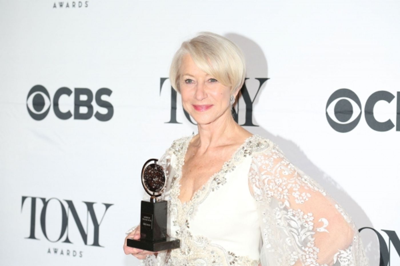 Photo Coverage: Meet the 2015 Tony Award Winners, Part 1 - Kron & Tesori, Borle, Mirren, Mitchell and More!  Image