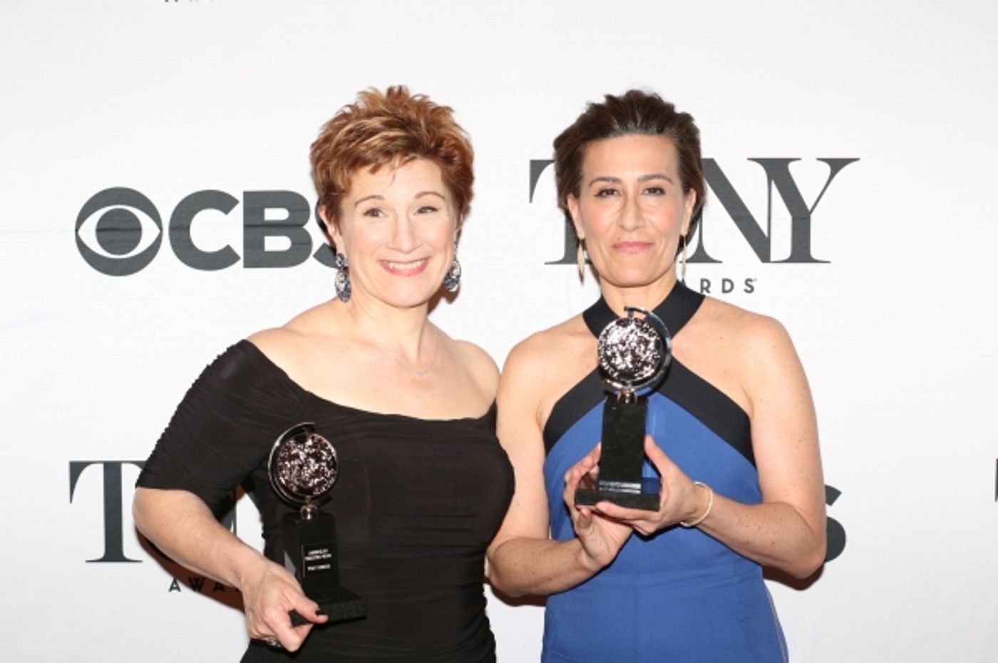 Photo Coverage: Meet the 2015 Tony Award Winners, Part 1 - Kron & Tesori, Borle, Mirren, Mitchell and More!  Image