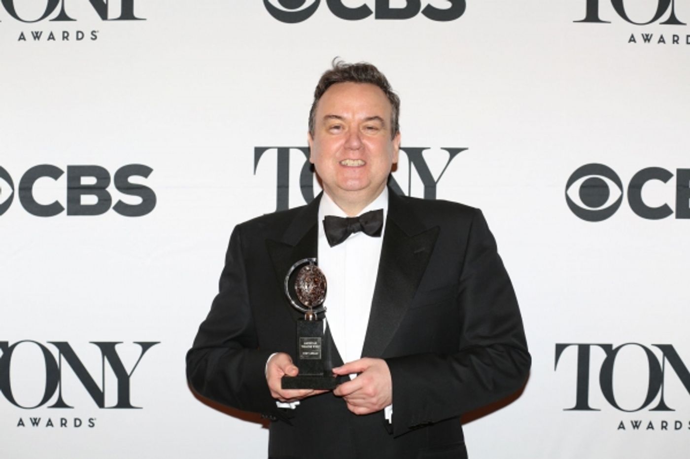 Photo Coverage: Meet the 2015 Tony Award Winners, Part 1 - Kron & Tesori, Borle, Mirren, Mitchell and More!  Image