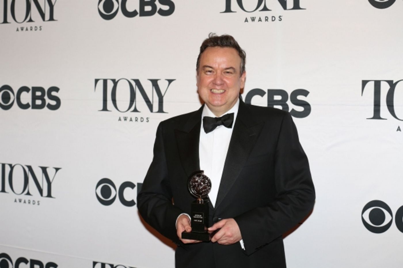 Photo Coverage: Meet the 2015 Tony Award Winners, Part 1 - Kron & Tesori, Borle, Mirren, Mitchell and More!  Image