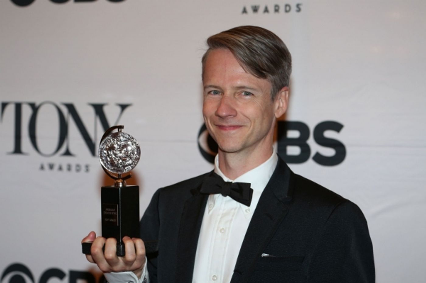 Photo Coverage: Meet the 2015 Tony Award Winners, Part 1 - Kron & Tesori, Borle, Mirren, Mitchell and More!  Image