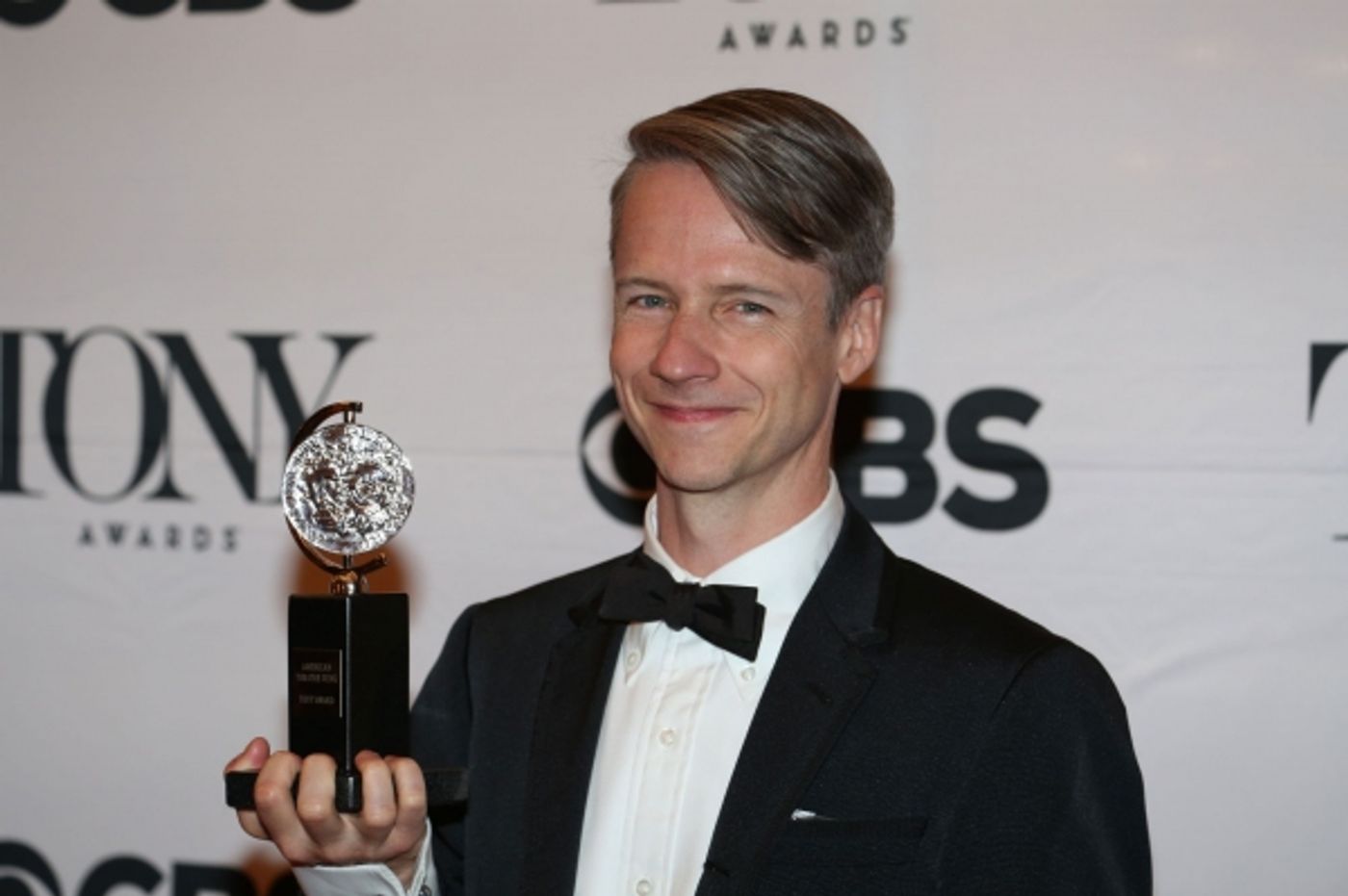 Photo Coverage: Meet the 2015 Tony Award Winners, Part 1 - Kron & Tesori, Borle, Mirren, Mitchell and More!  Image