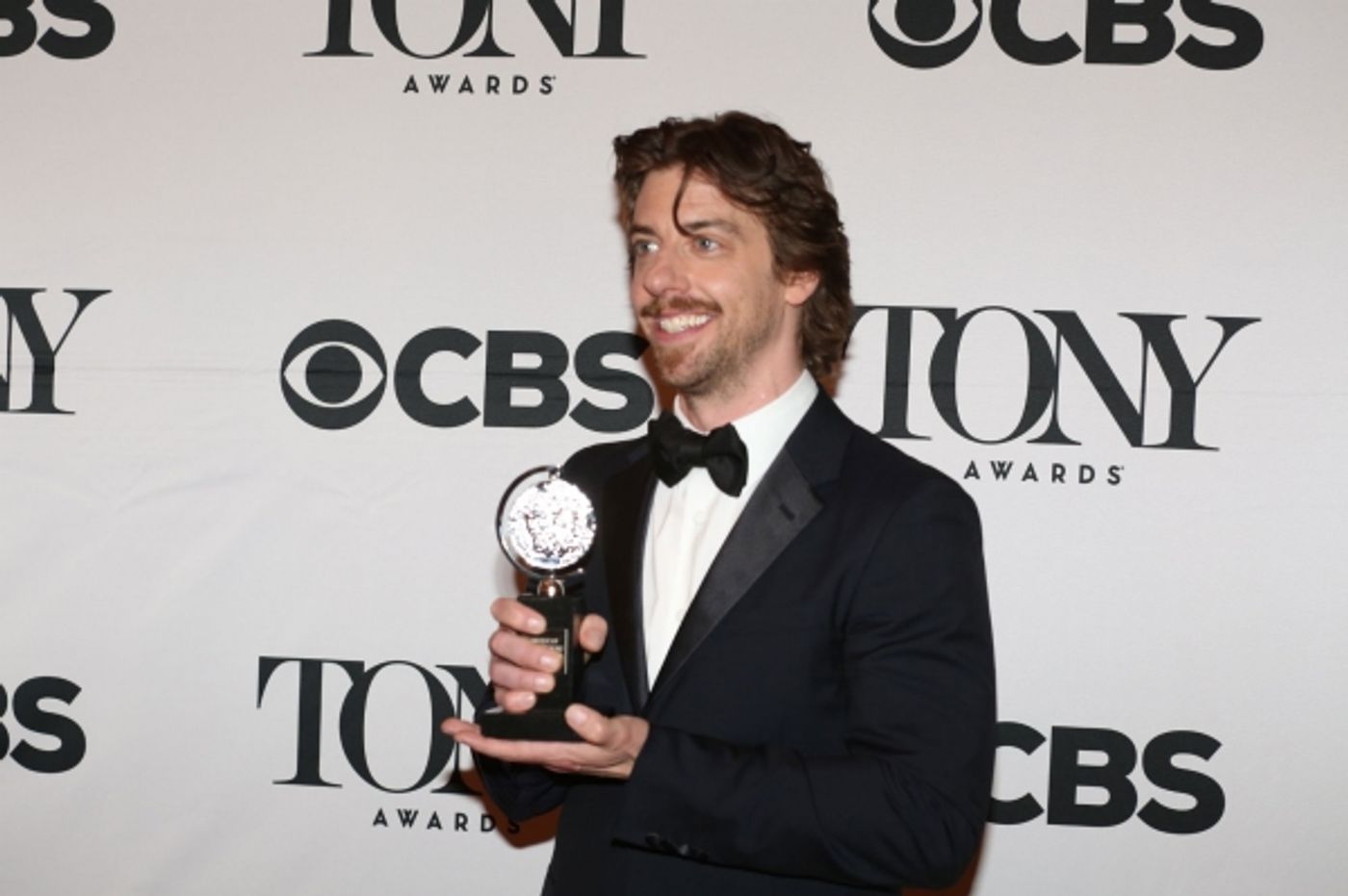 Photo Coverage: Meet the 2015 Tony Award Winners, Part 1 - Kron & Tesori, Borle, Mirren, Mitchell and More!  Image