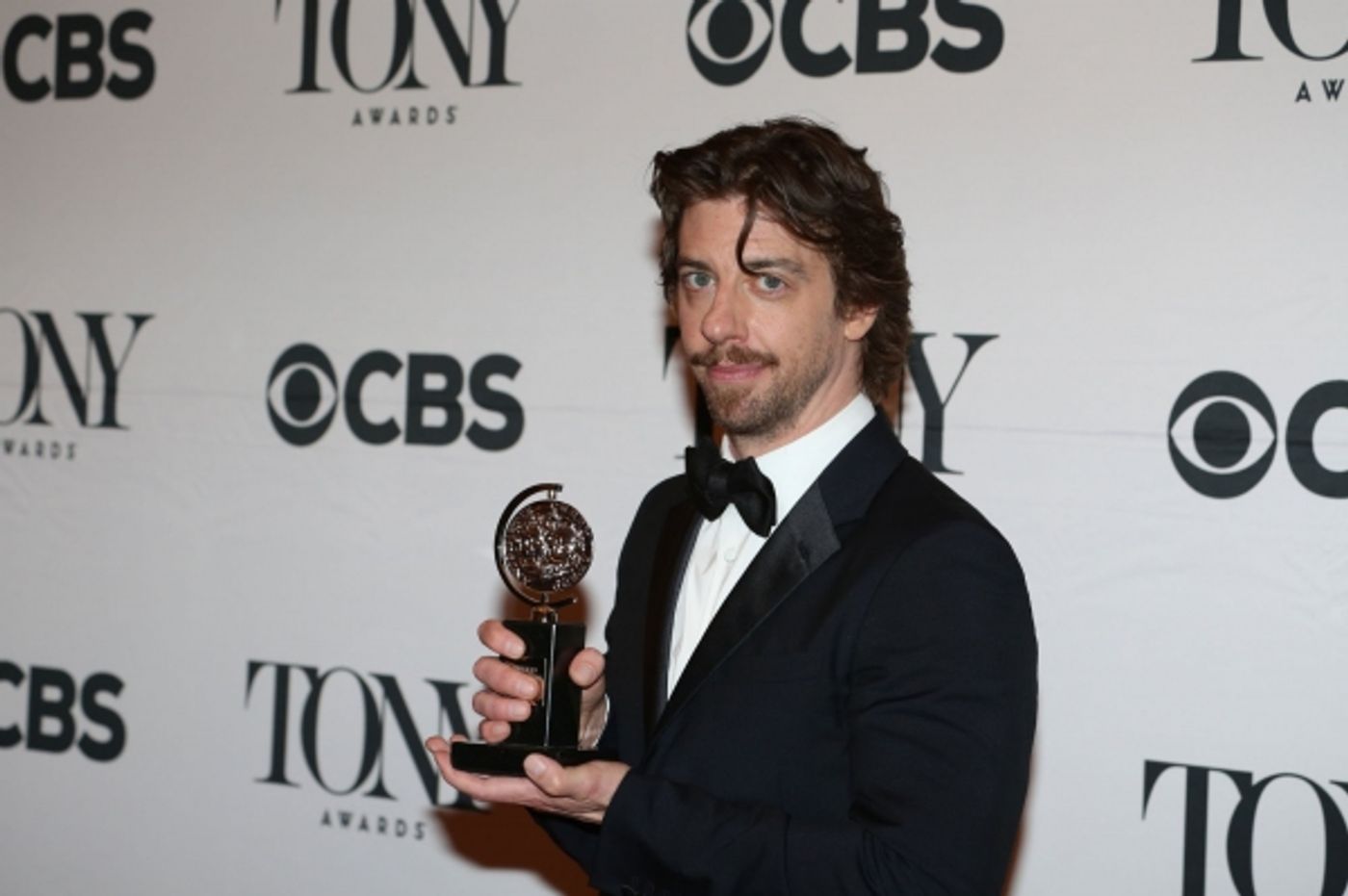 Photo Coverage: Meet the 2015 Tony Award Winners, Part 1 - Kron & Tesori, Borle, Mirren, Mitchell and More!  Image