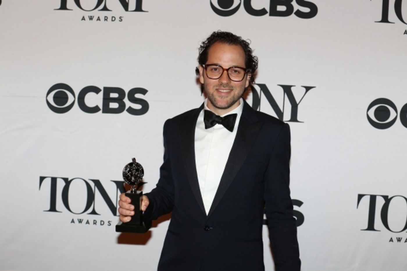 Photo Coverage: Meet the 2015 Tony Award Winners, Part 1 - Kron & Tesori, Borle, Mirren, Mitchell and More!  Image