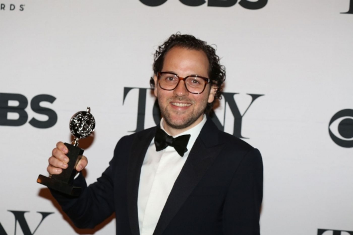Photo Coverage: Meet the 2015 Tony Award Winners, Part 1 - Kron & Tesori, Borle, Mirren, Mitchell and More!  Image