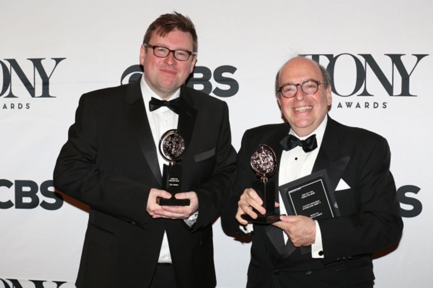 Photo Coverage: Meet the 2015 Tony Award Winners, Part 1 - Kron & Tesori, Borle, Mirren, Mitchell and More!  Image