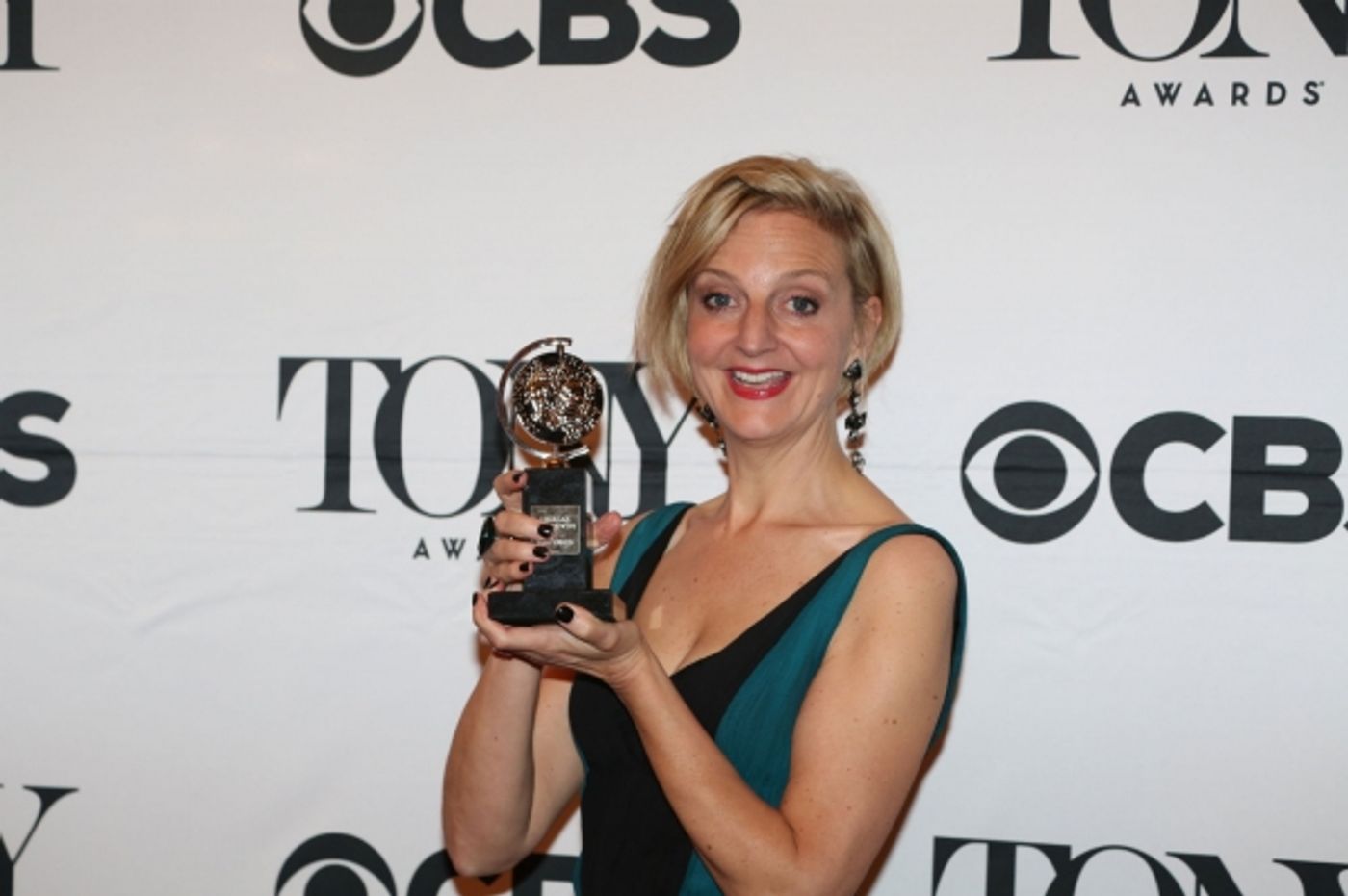 Photo Coverage: Meet the 2015 Tony Award Winners, Part 1 - Kron & Tesori, Borle, Mirren, Mitchell and More!  Image
