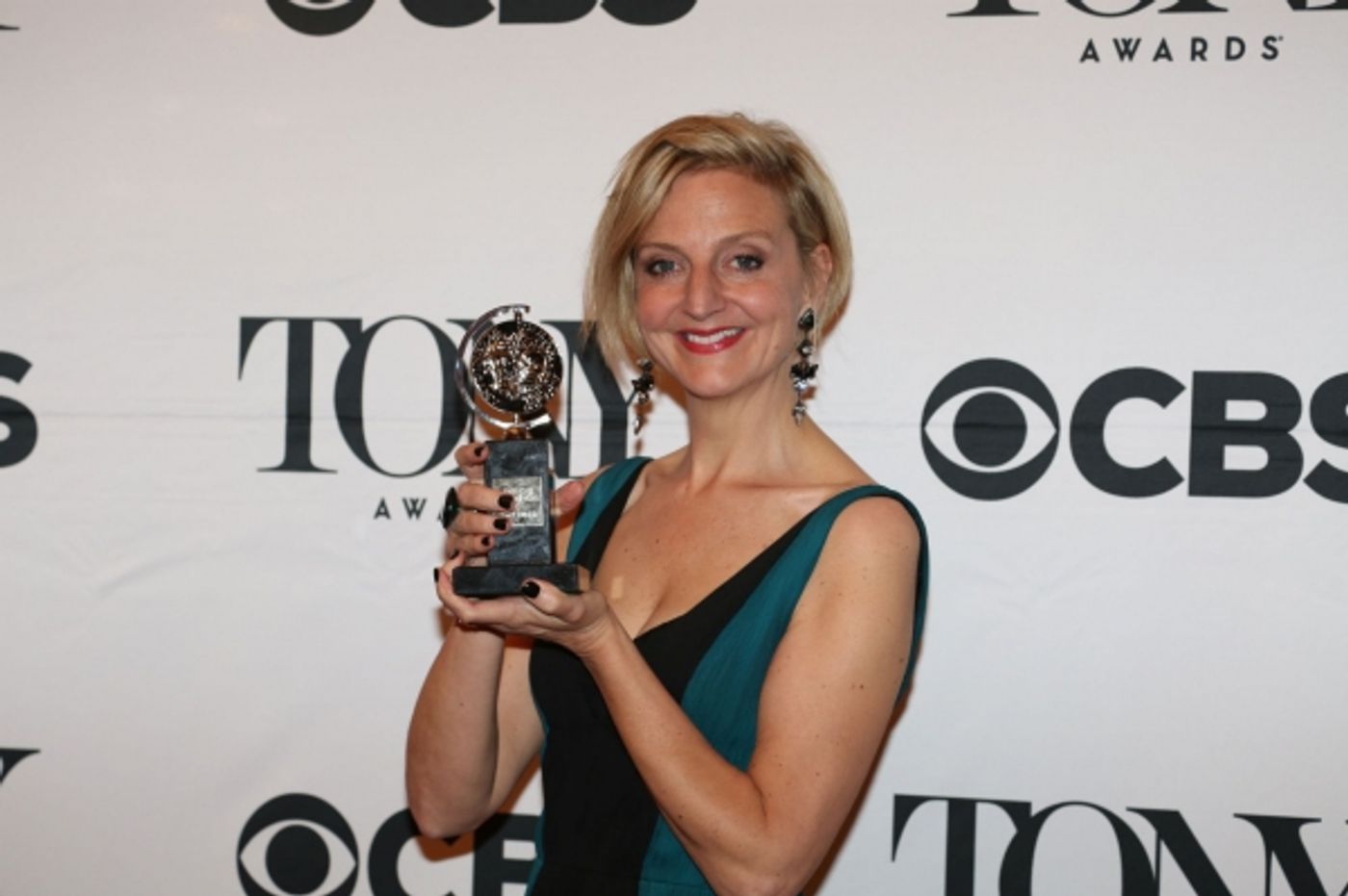 Photo Coverage: Meet the 2015 Tony Award Winners, Part 1 - Kron & Tesori, Borle, Mirren, Mitchell and More!  Image