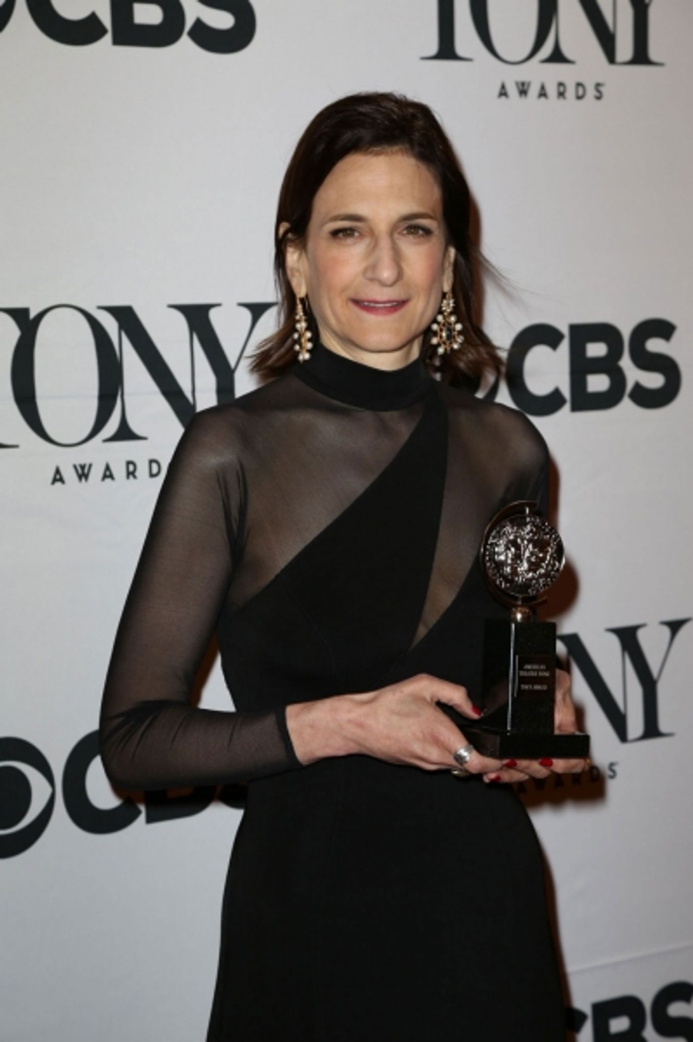 Photo Coverage: Meet the 2015 Tony Award Winners, Part 1 - Kron & Tesori, Borle, Mirren, Mitchell and More!  Image