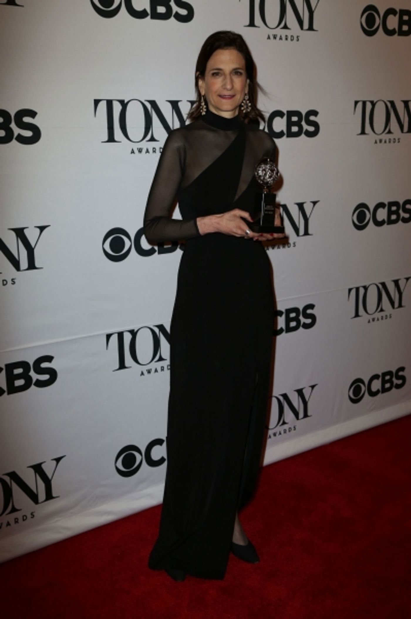 Photo Coverage: Meet the 2015 Tony Award Winners, Part 1 - Kron & Tesori, Borle, Mirren, Mitchell and More!  Image