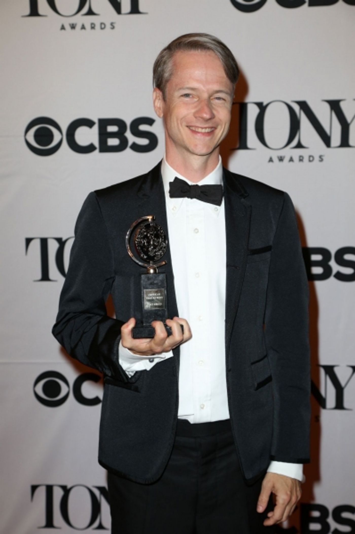 Photo Coverage: Meet the 2015 Tony Award Winners, Part 1 - Kron & Tesori, Borle, Mirren, Mitchell and More!  Image