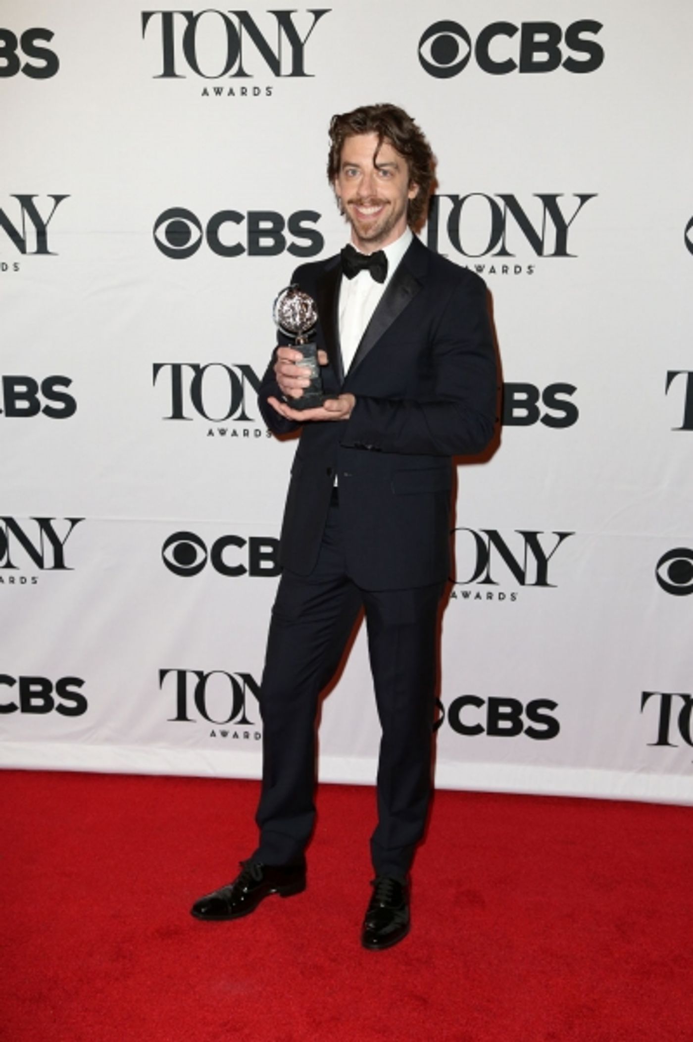 Photo Coverage: Meet the 2015 Tony Award Winners, Part 1 - Kron & Tesori, Borle, Mirren, Mitchell and More!  Image