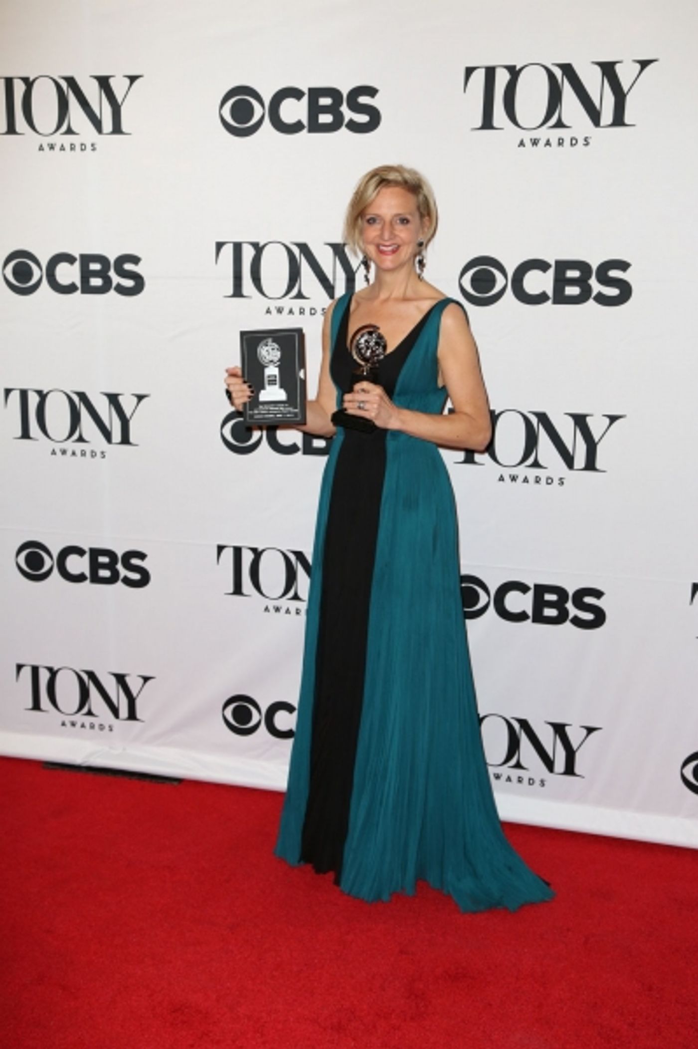 Photo Coverage: Meet the 2015 Tony Award Winners, Part 1 - Kron & Tesori, Borle, Mirren, Mitchell and More!  Image