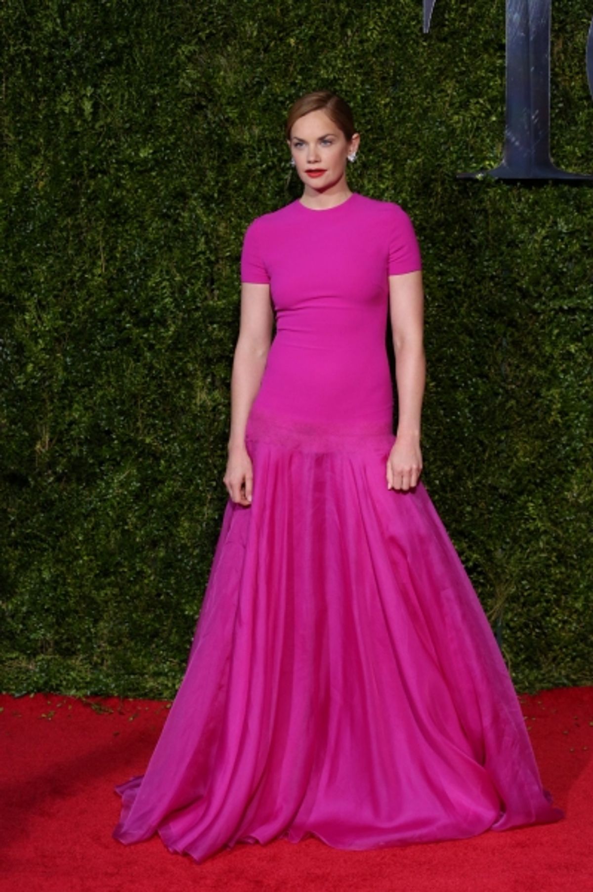 Ruth Wilson at Favorite Tony Award Red Carpet Arrivals