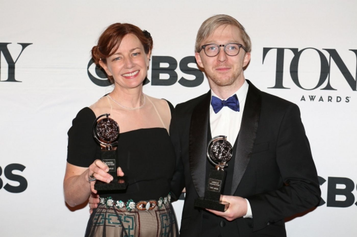 Photo Coverage: Meet the 2015 Tony Award Winners, Part 2 - Ruthie Ann Miles, Alex Sharp and More!  Image