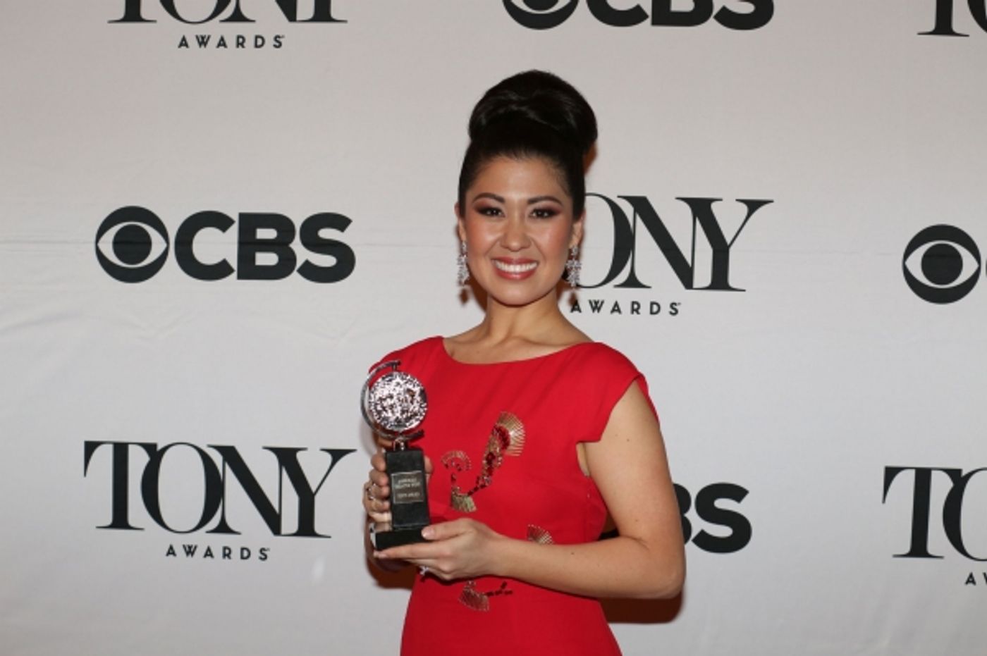 Photo Coverage: Meet the 2015 Tony Award Winners, Part 2 - Ruthie Ann Miles, Alex Sharp and More!  Image
