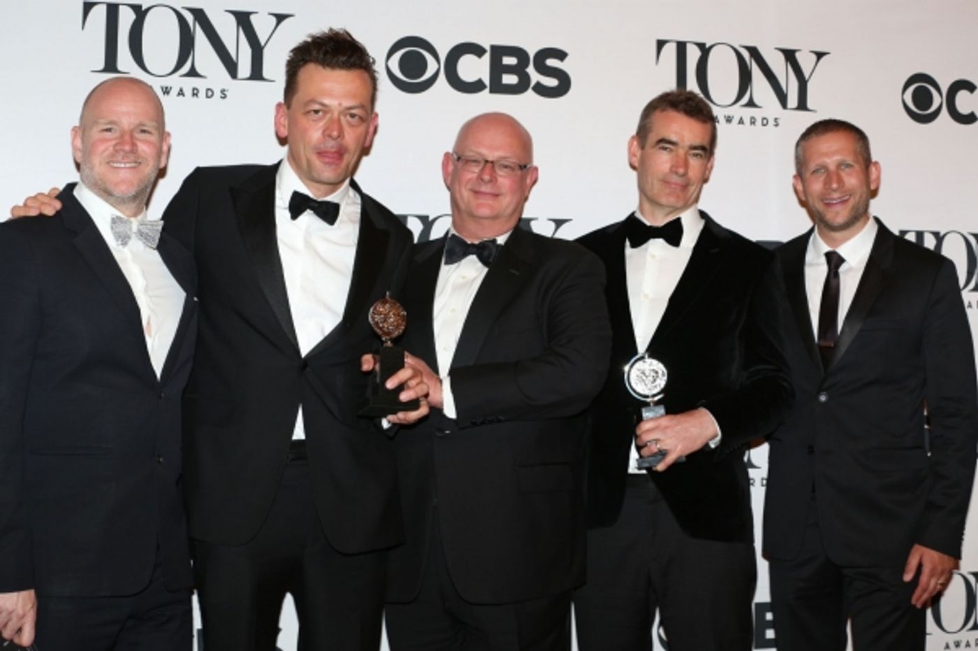 Photo Coverage: Meet the 2015 Tony Award Winners, Part 2 - Ruthie Ann Miles, Alex Sharp and More!  Image