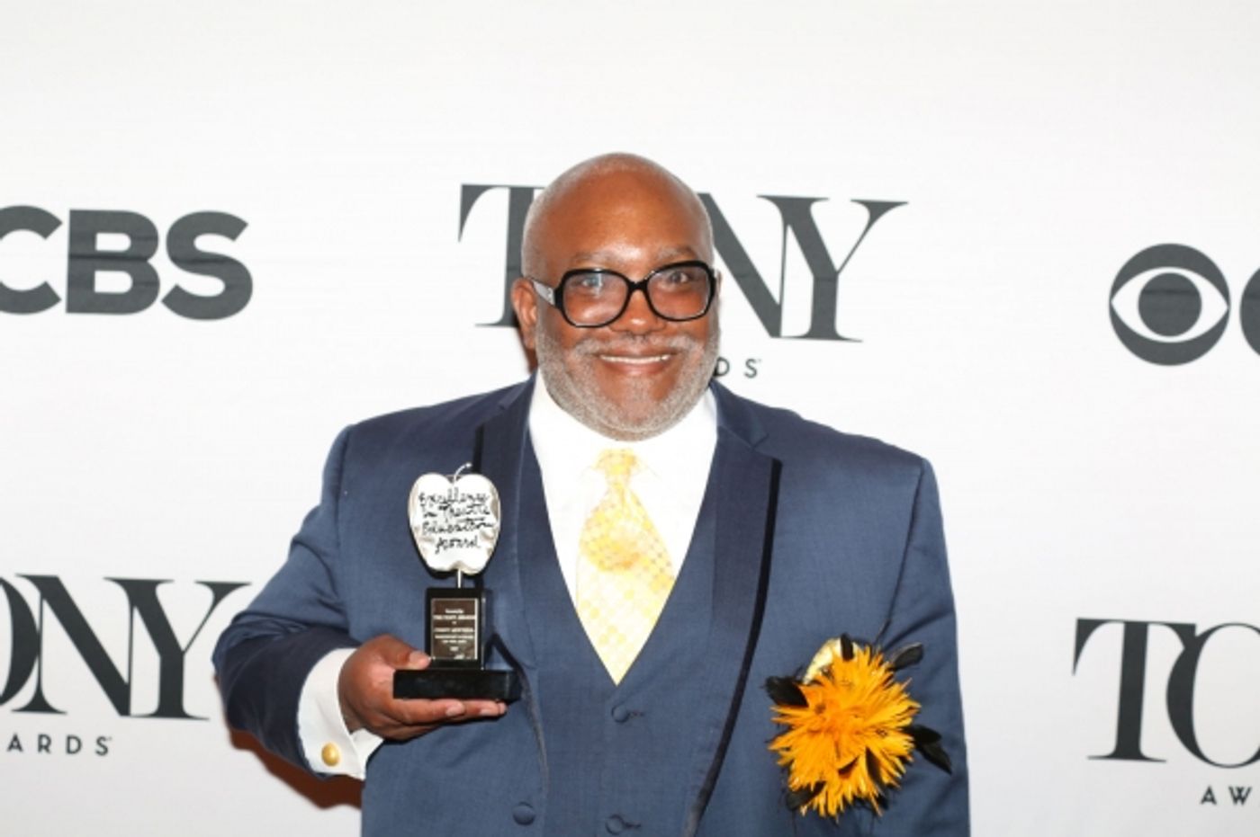 Photo Coverage: Meet the 2015 Tony Award Winners, Part 2 - Ruthie Ann Miles, Alex Sharp and More!  Image