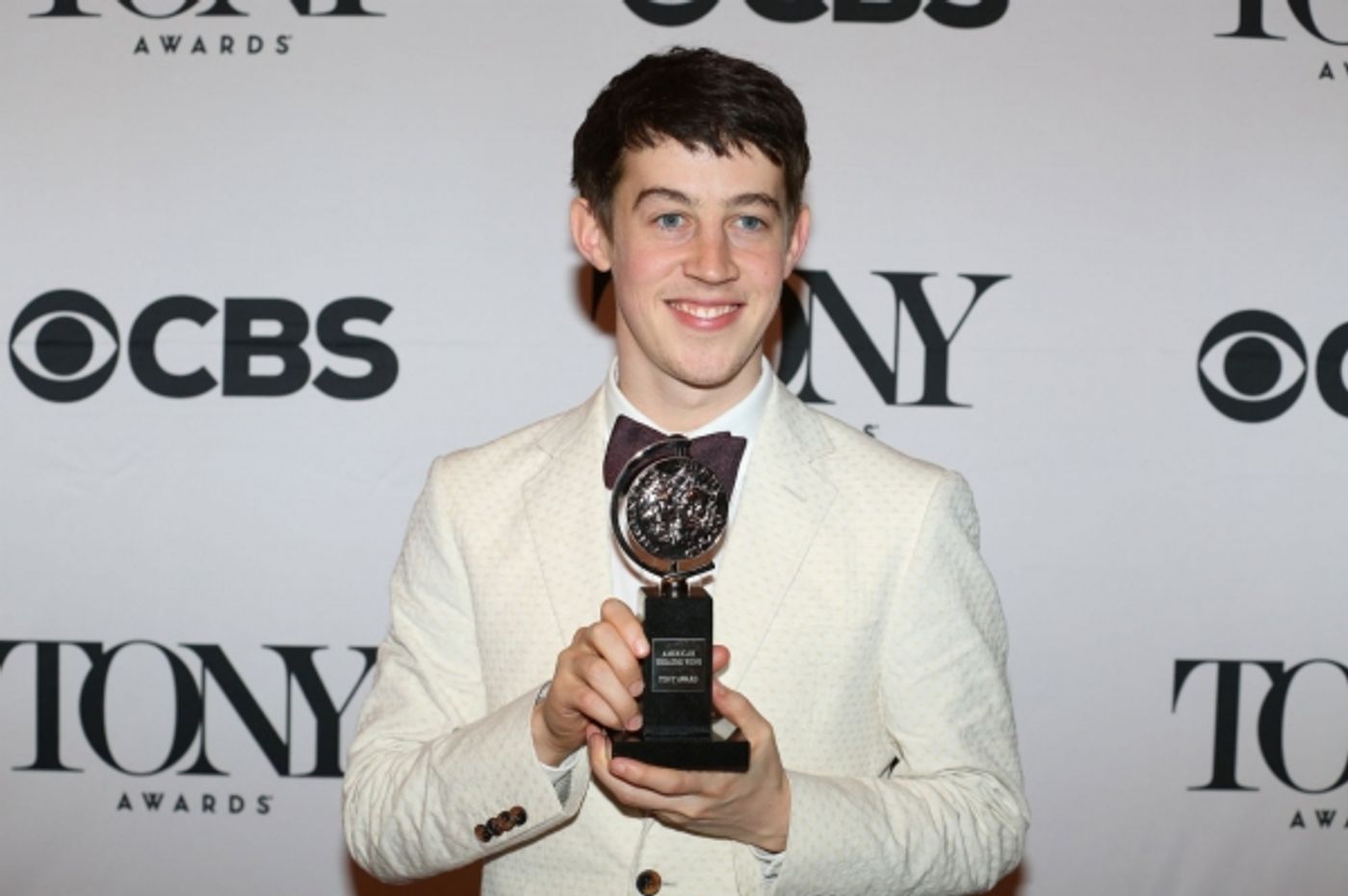 Photo Coverage: Meet the 2015 Tony Award Winners, Part 2 - Ruthie Ann Miles, Alex Sharp and More!  Image