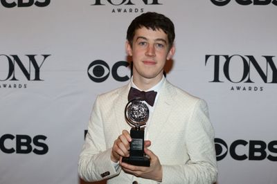 Alex Sharp Photo