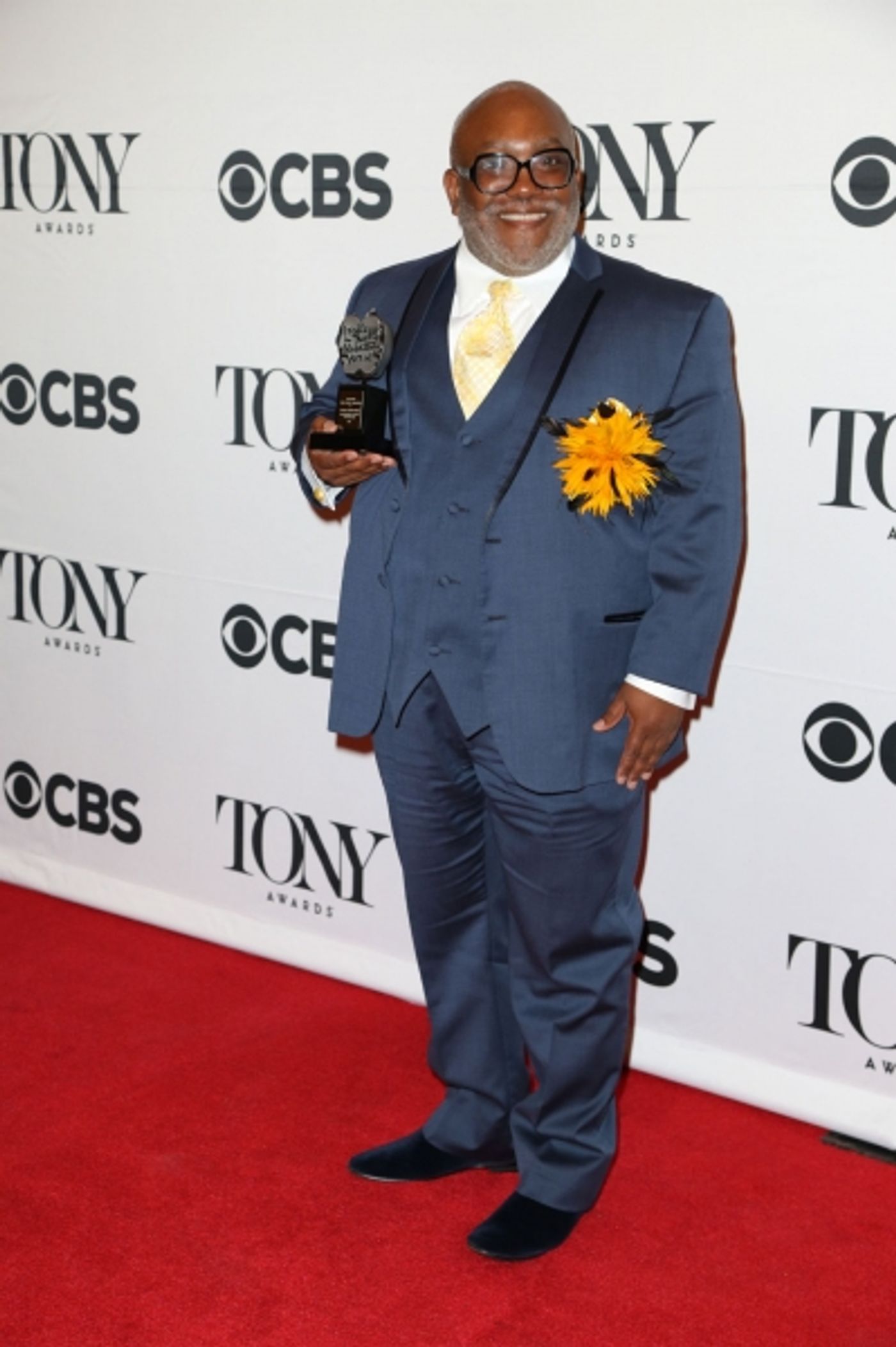 Photo Coverage: Meet the 2015 Tony Award Winners, Part 2 - Ruthie Ann Miles, Alex Sharp and More!  Image