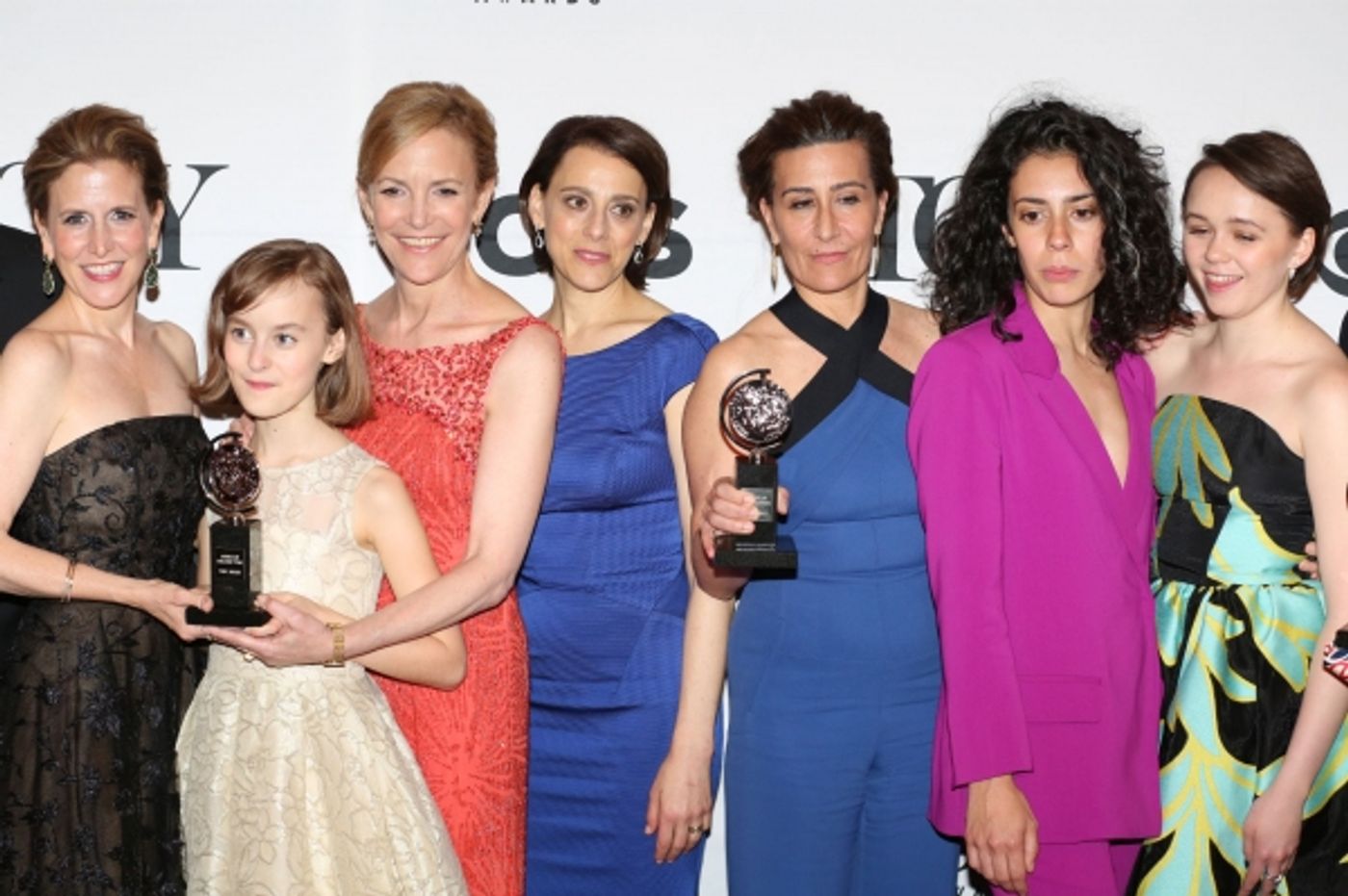 Photo Coverage: Meet the 2015 Tony Award Winners, Part 3 - Kelli O'Hara, Michael Cerveris, FUN HOME Team and More! Image