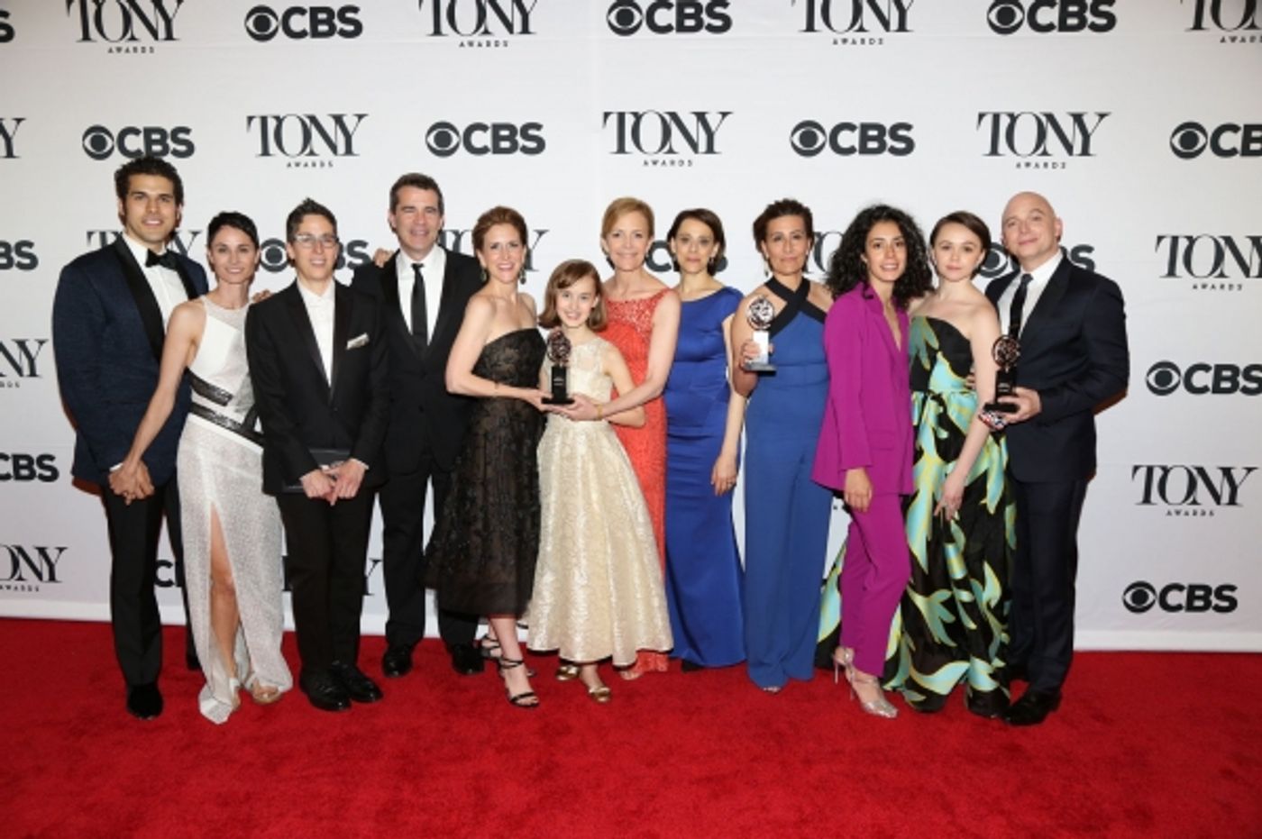 Photo Coverage: Meet the 2015 Tony Award Winners, Part 3 - Kelli O'Hara, Michael Cerveris, FUN HOME Team and More! Image