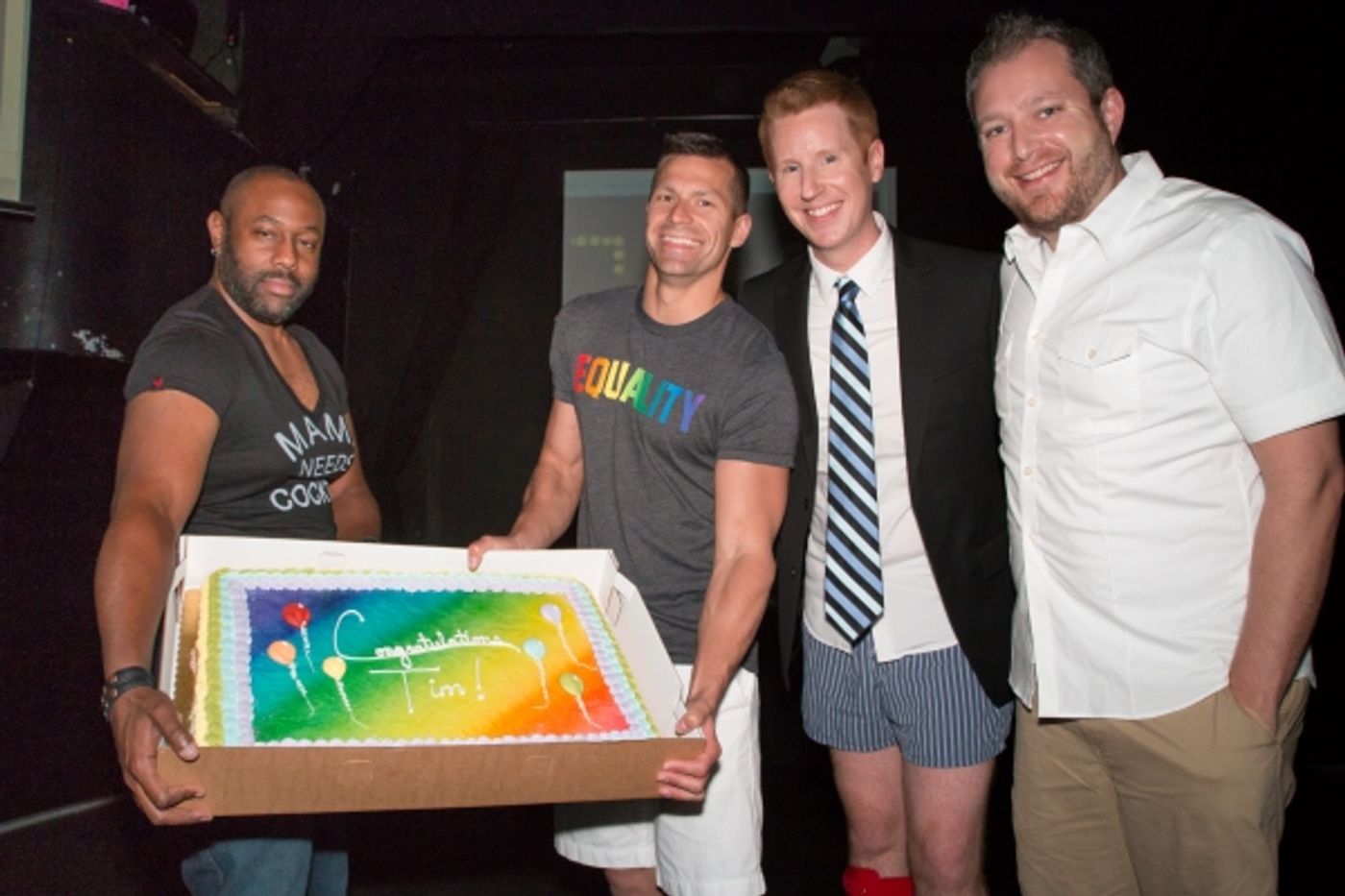 Photo Coverage: Inside Imagine's First Annual Tony Watch Party  Image