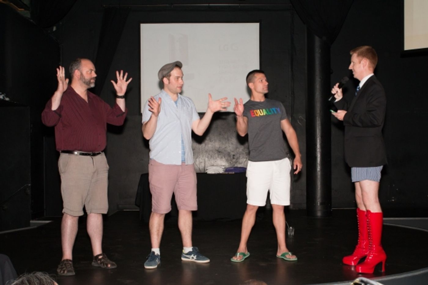 Photo Coverage: Inside Imagine's First Annual Tony Watch Party  Image