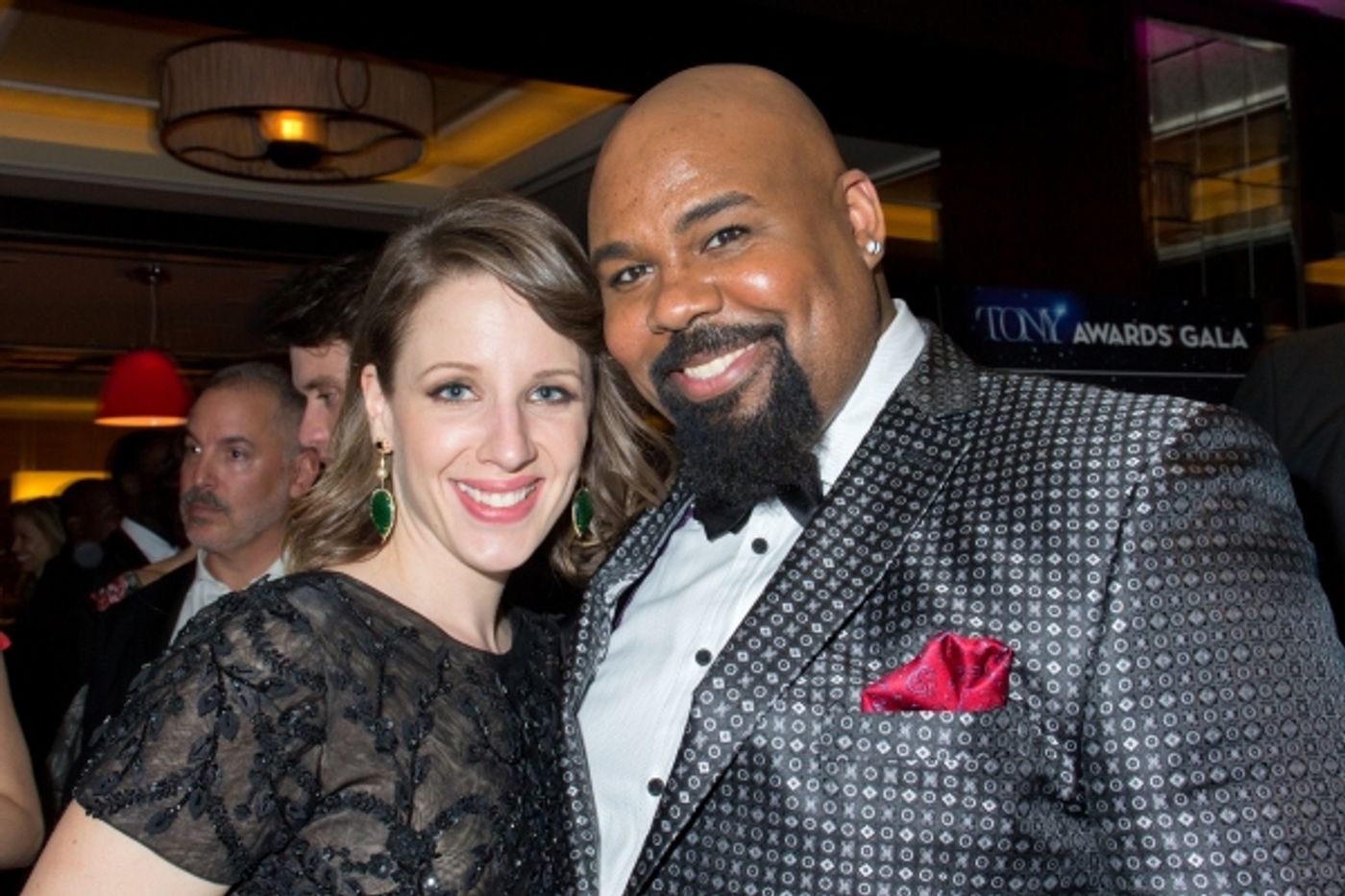 Photo Coverage: The Stars Party Hard at the 2015 Tony Awards Gala!  Image