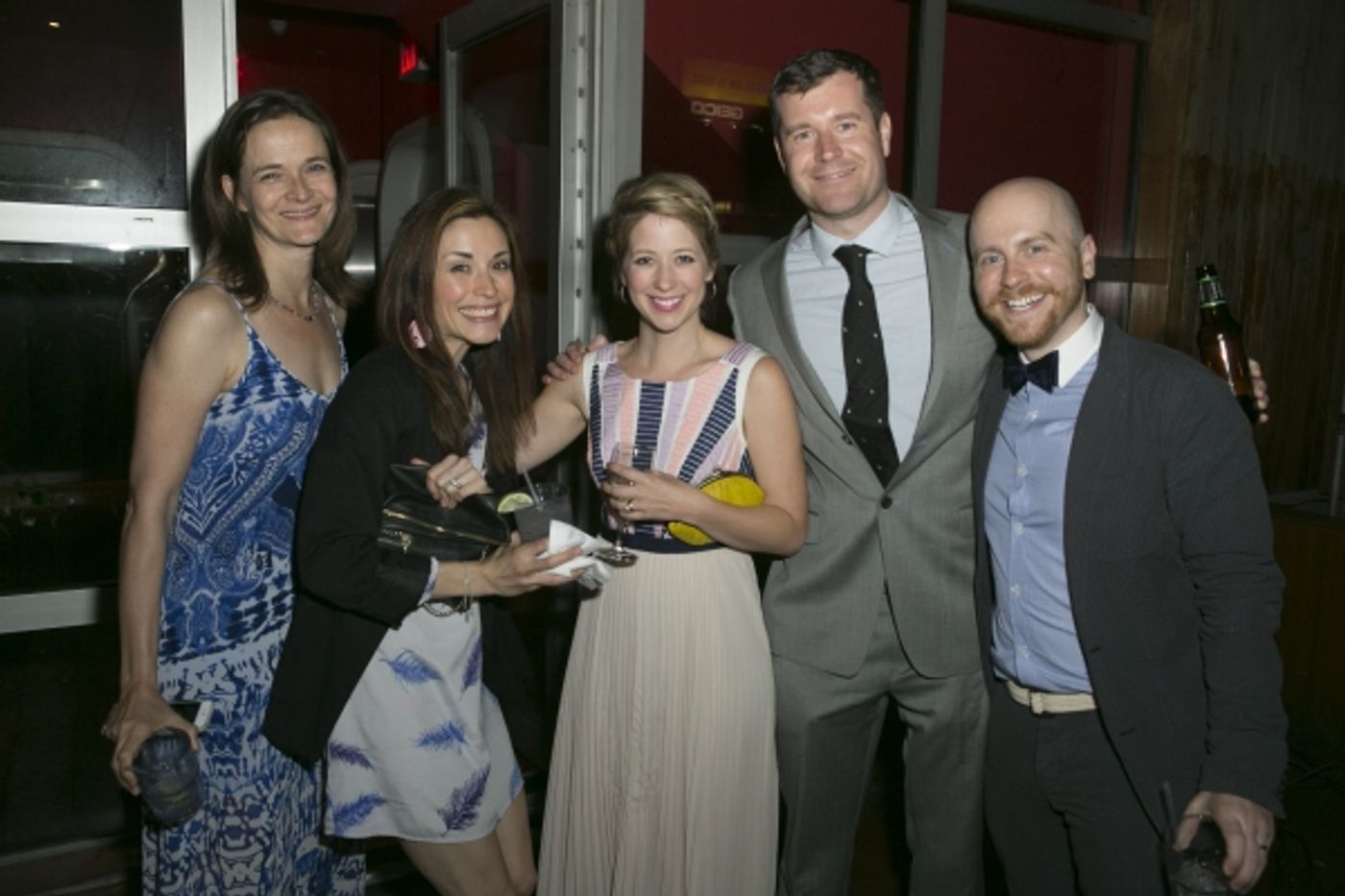 Photo Coverage: Broadway Partytime- Inside CURIOUS INCIDENT's Tonys After Party!  Image