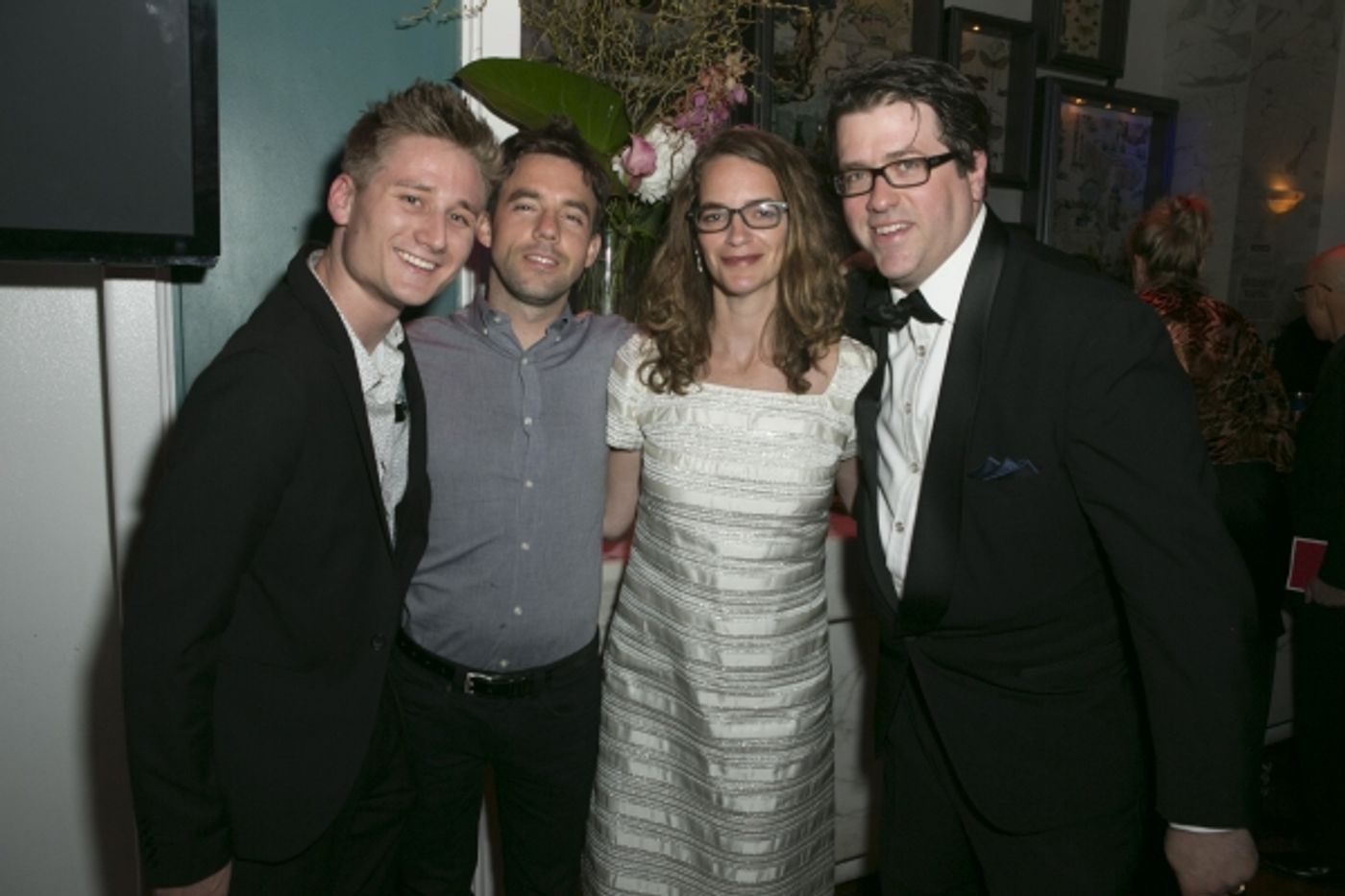Photo Coverage: Broadway Partytime- Inside CURIOUS INCIDENT's Tonys After Party!  Image