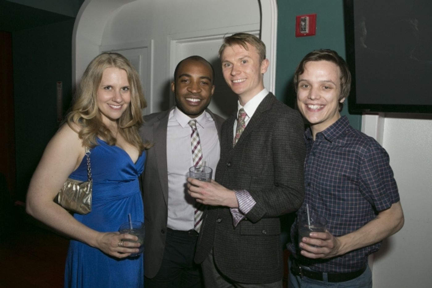 Photo Coverage: Broadway Partytime- Inside CURIOUS INCIDENT's Tonys After Party!  Image