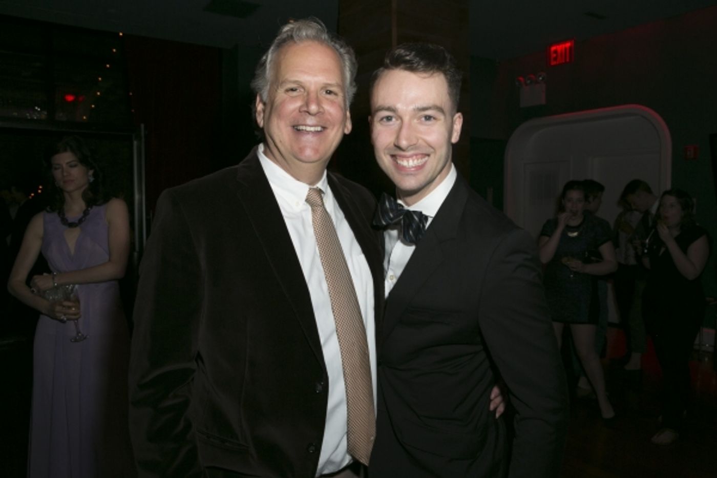 Photo Coverage: Broadway Partytime- Inside CURIOUS INCIDENT's Tonys After Party!  Image