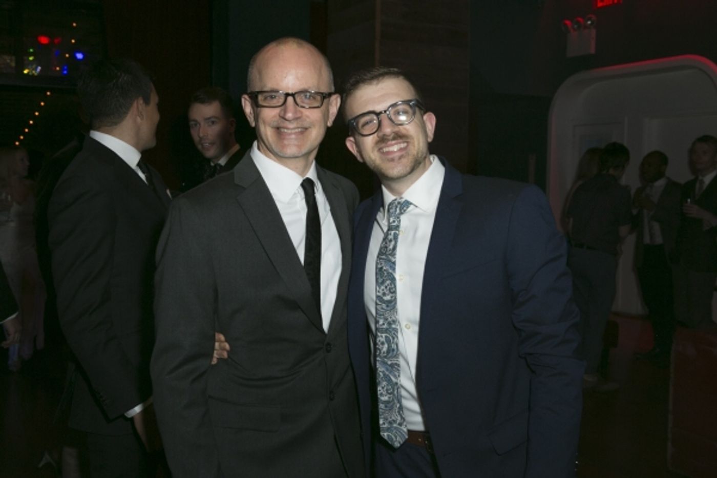 Photo Coverage: Broadway Partytime- Inside CURIOUS INCIDENT's Tonys After Party!  Image
